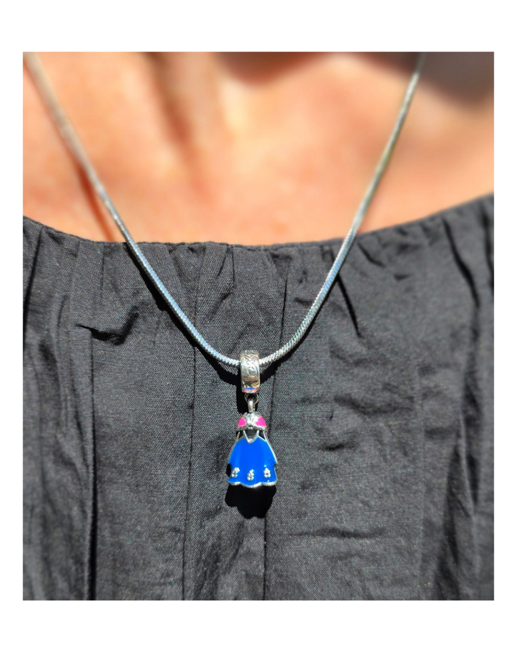 Frozen Dress Pendants