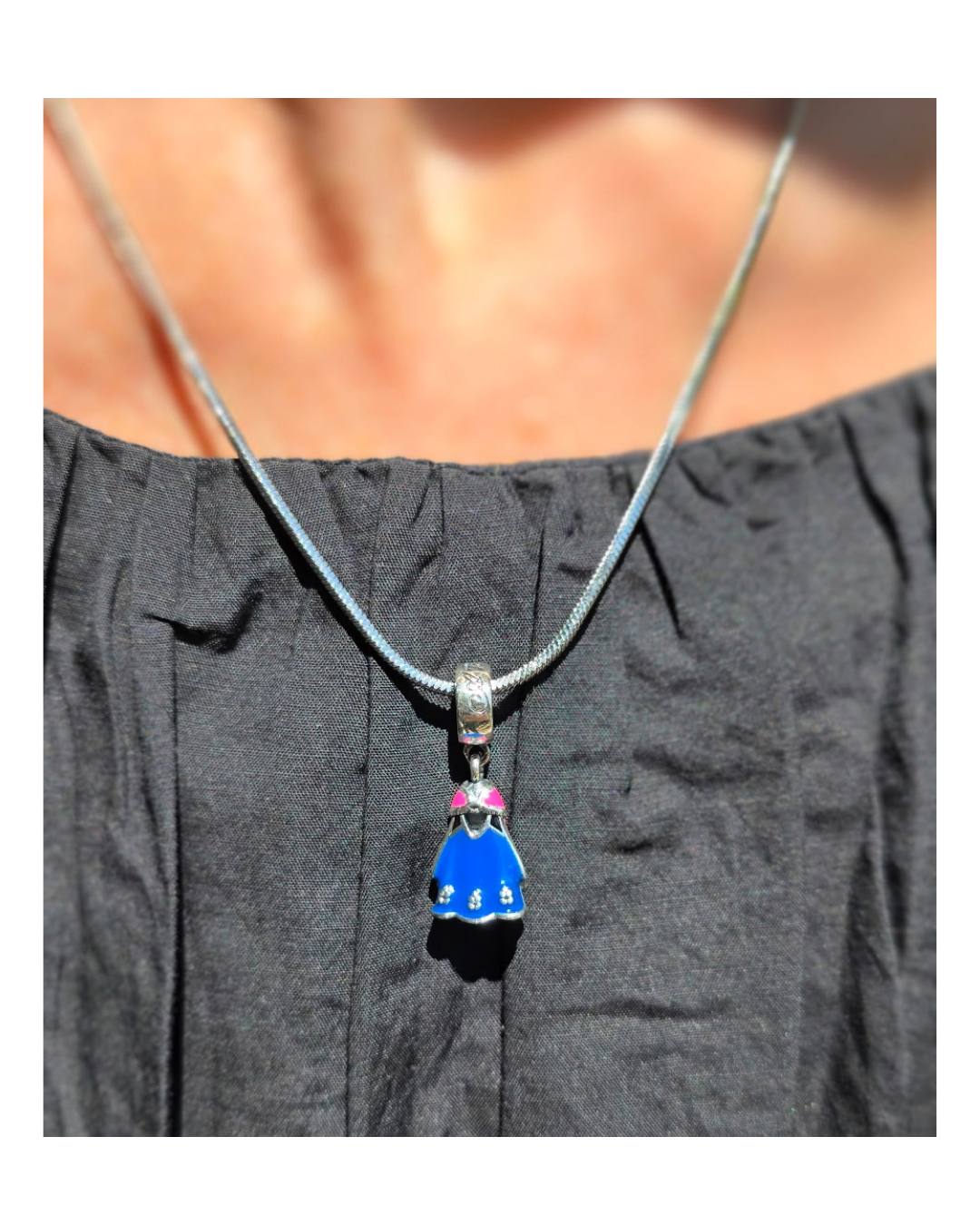 Frozen Dress Pendants