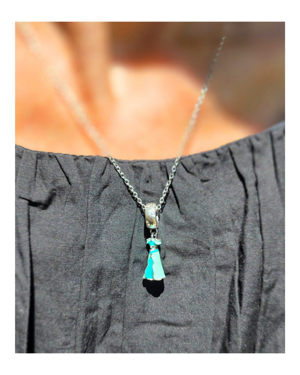 Jasmine Dress Pendant