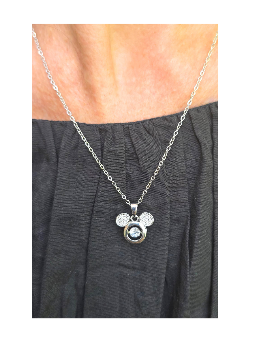 Mickey Mouse Head Pendant