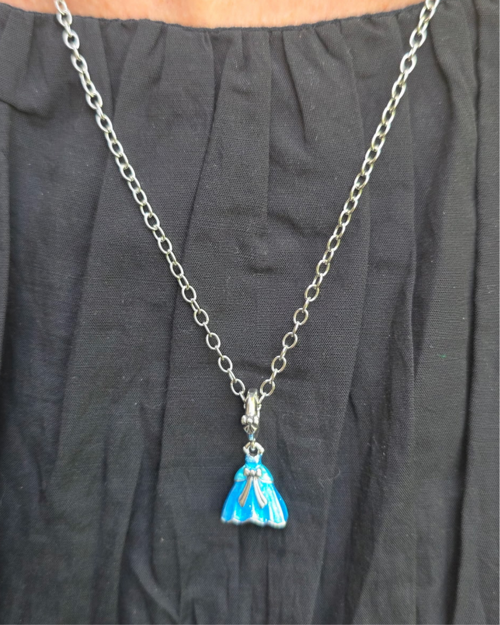 Cinderella Dress Pendant