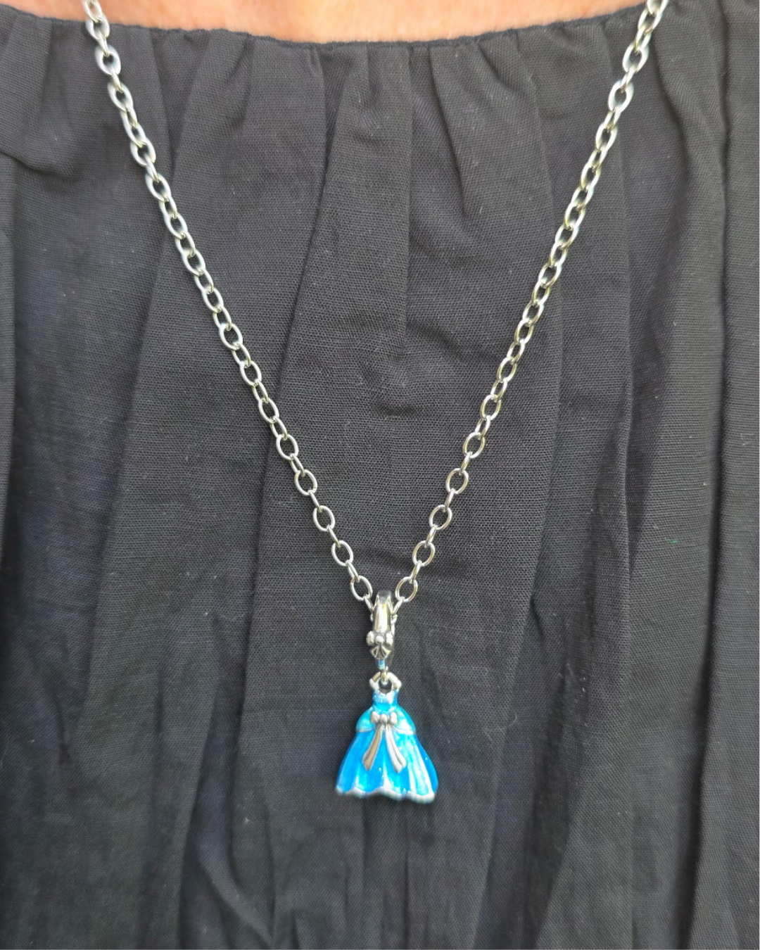 Cinderella Dress Pendant