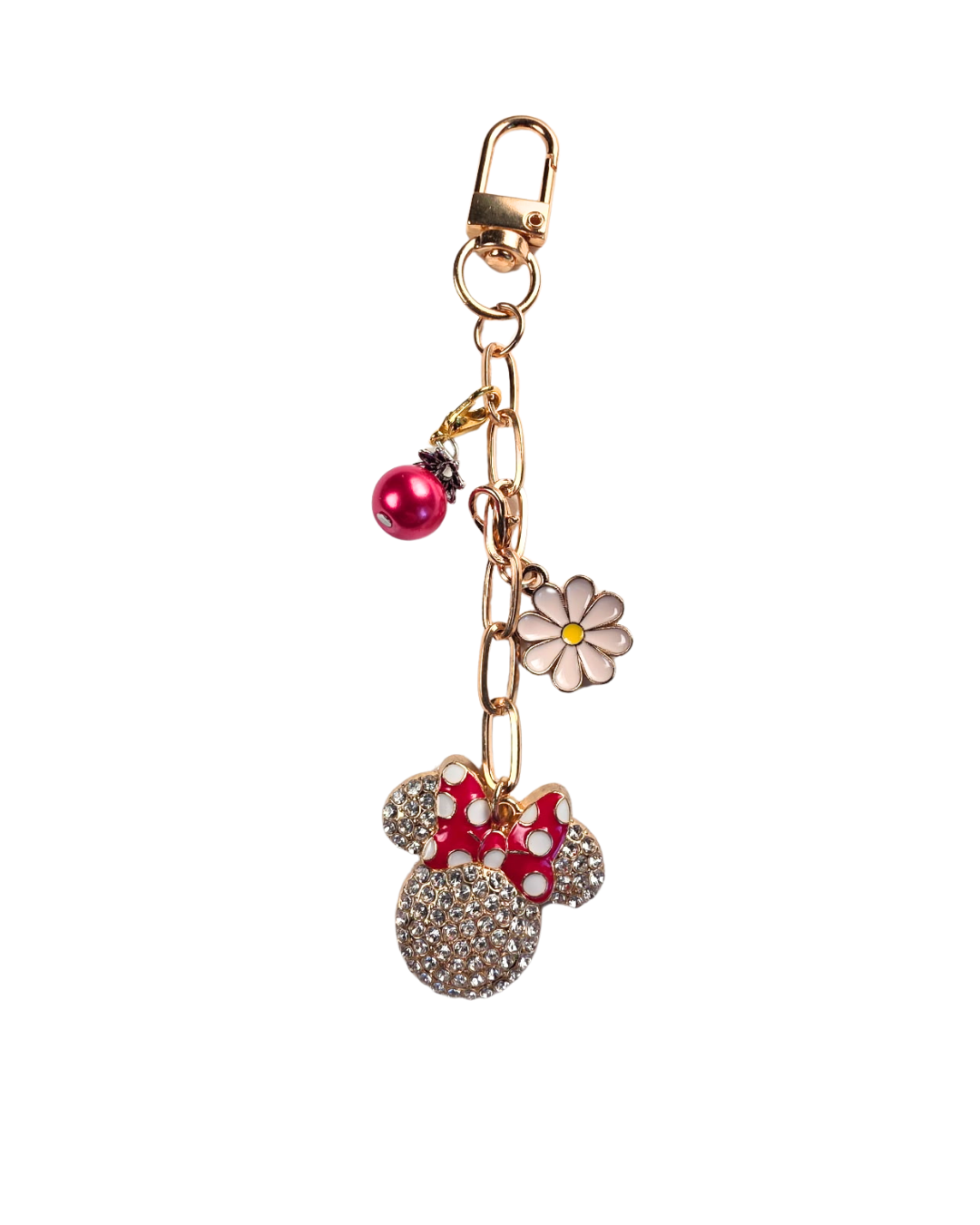 Minnie Mouse Key Chain