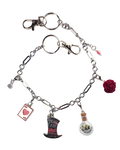 Alice In Wonderland Bag Chain - Large