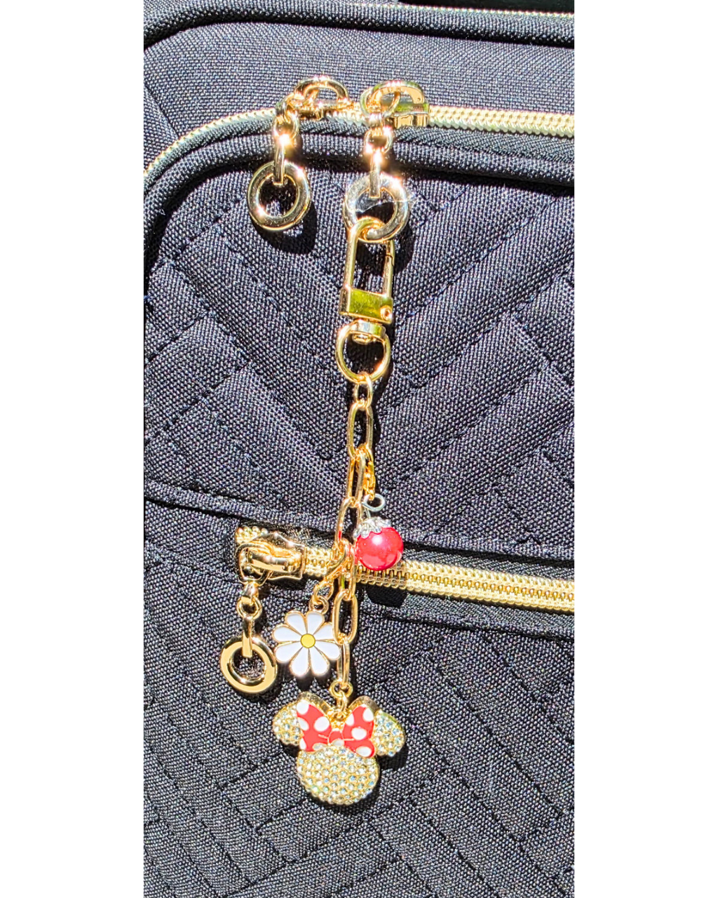 Minnie Mouse Key Chain
