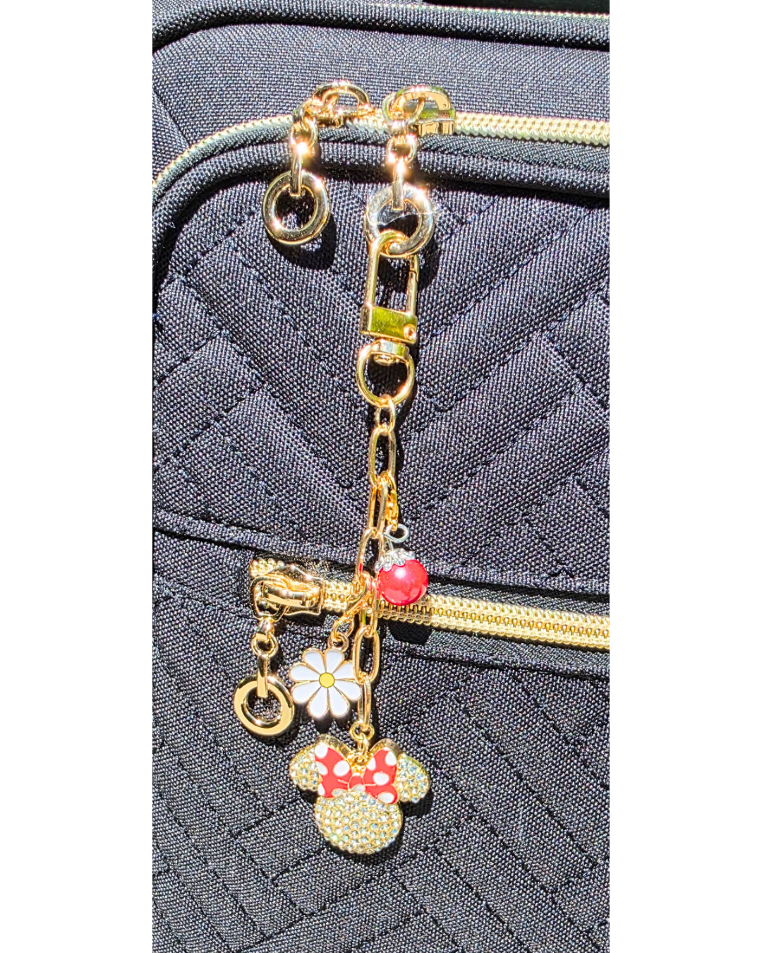 Minnie Mouse Key Chain