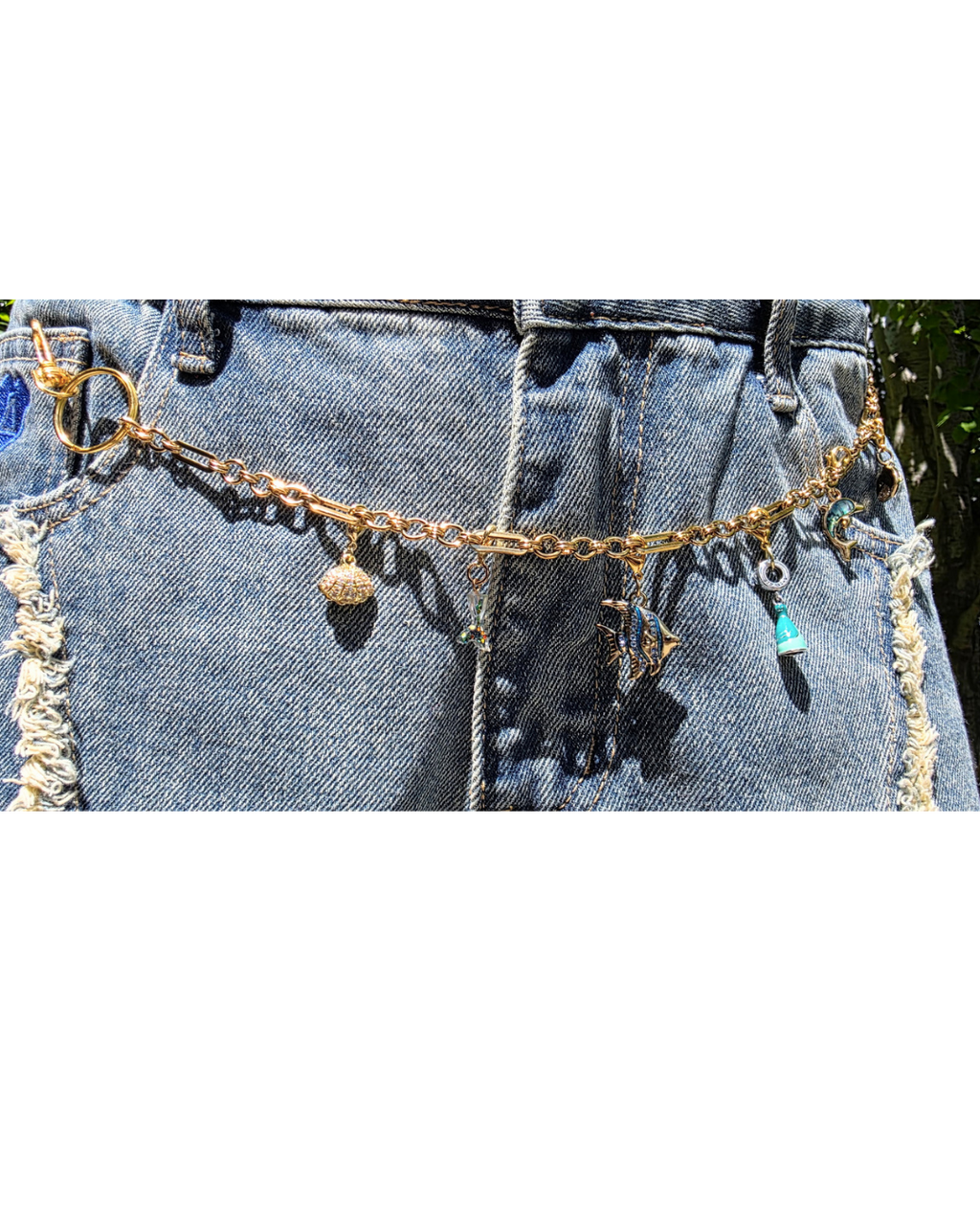 Ariel Bag Chain - Large
