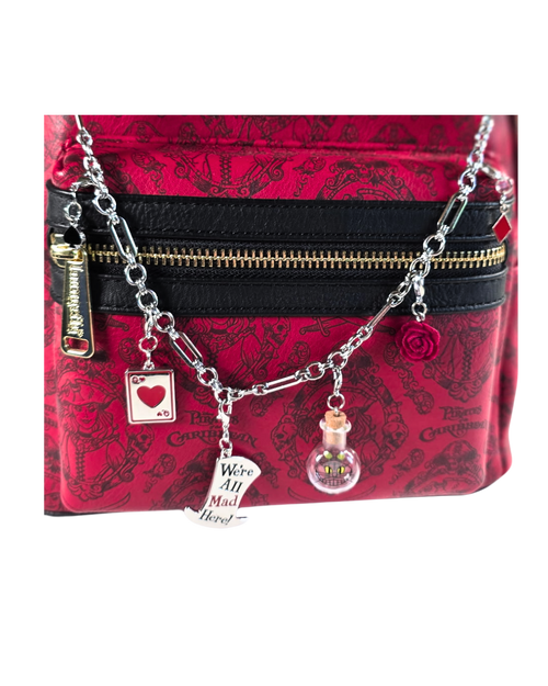 Alice In Wonderland Bag Chain - Large