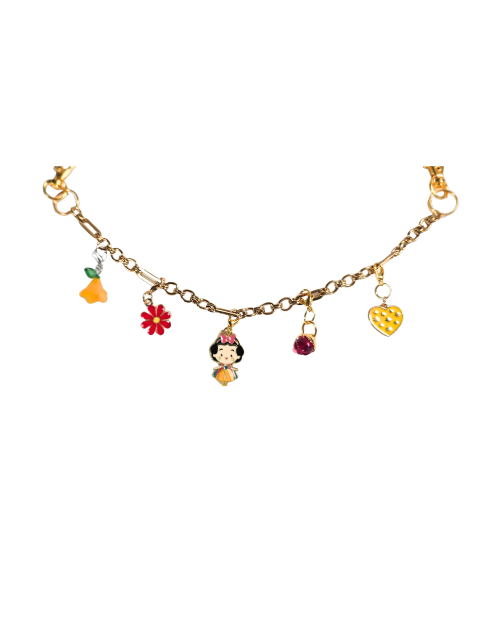 Snow White Bag Chain - Small