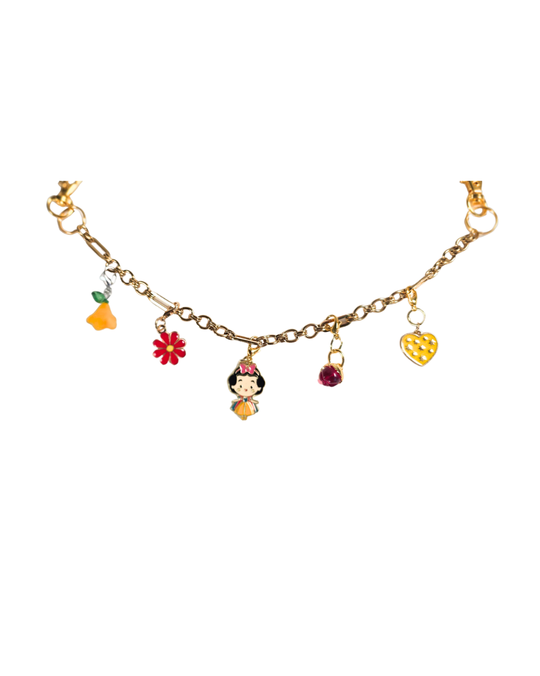 Snow White Bag Chain - Small