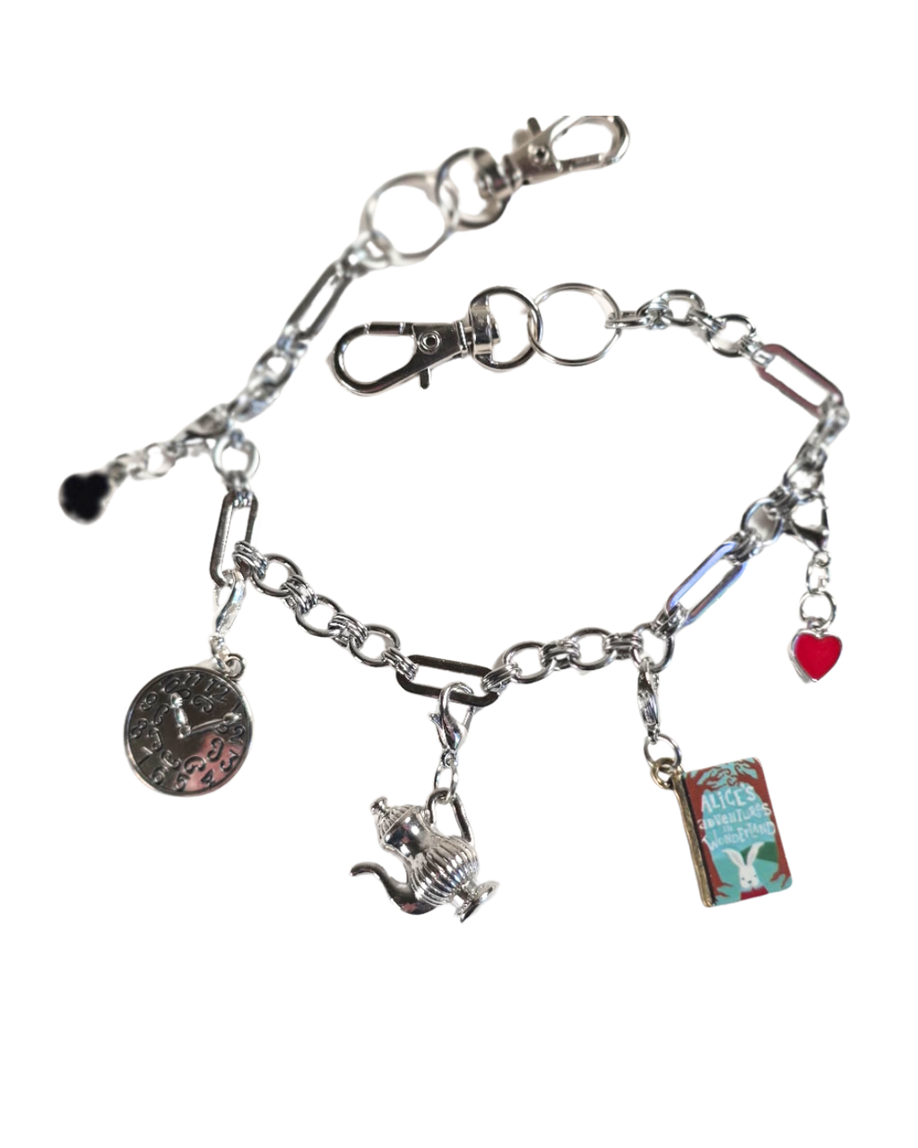 Alice In Wonderland Bag Chain - Small