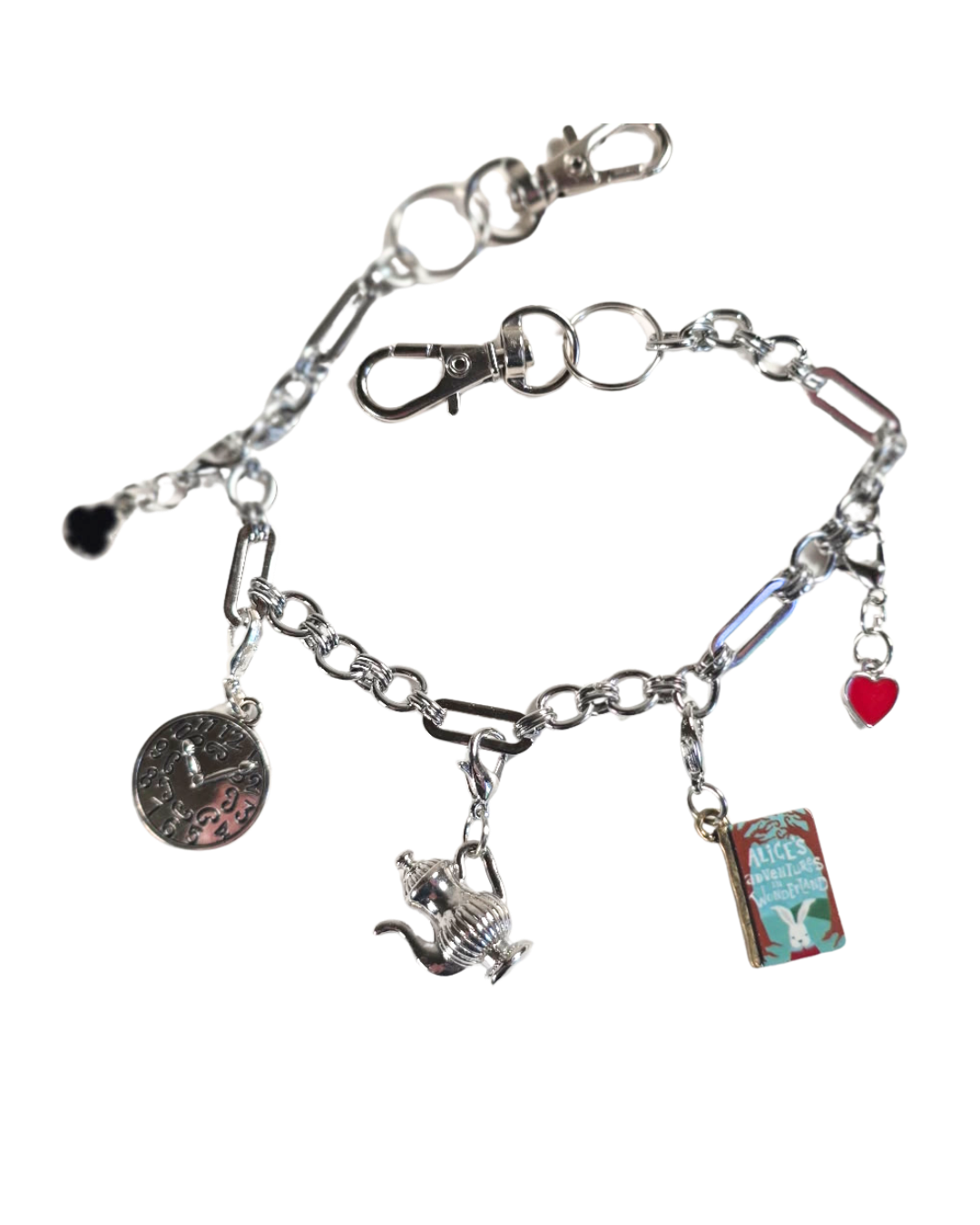 Alice In Wonderland Bag Chain - Small