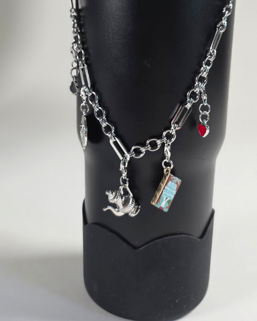 Alice In Wonderland Bag Chain - Small