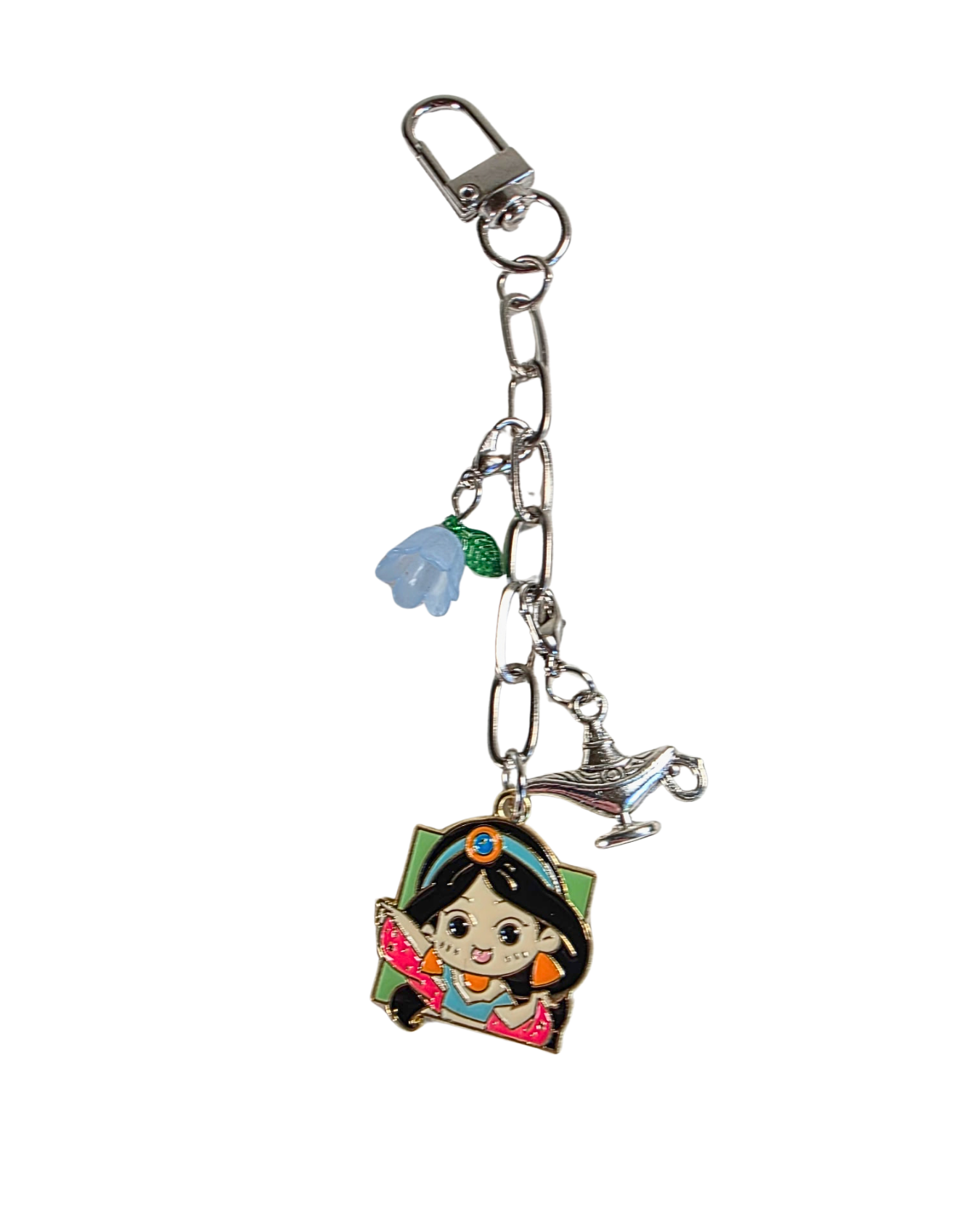 Jasmine Key Chain