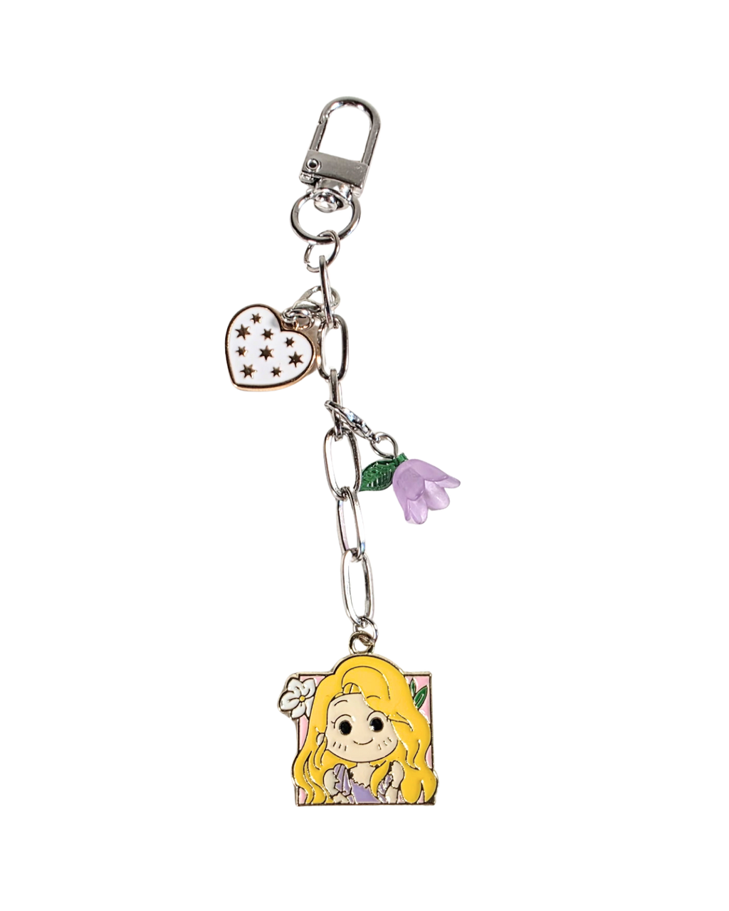 Rapunzel Key Chain