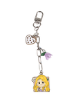 Rapunzel Key Chain