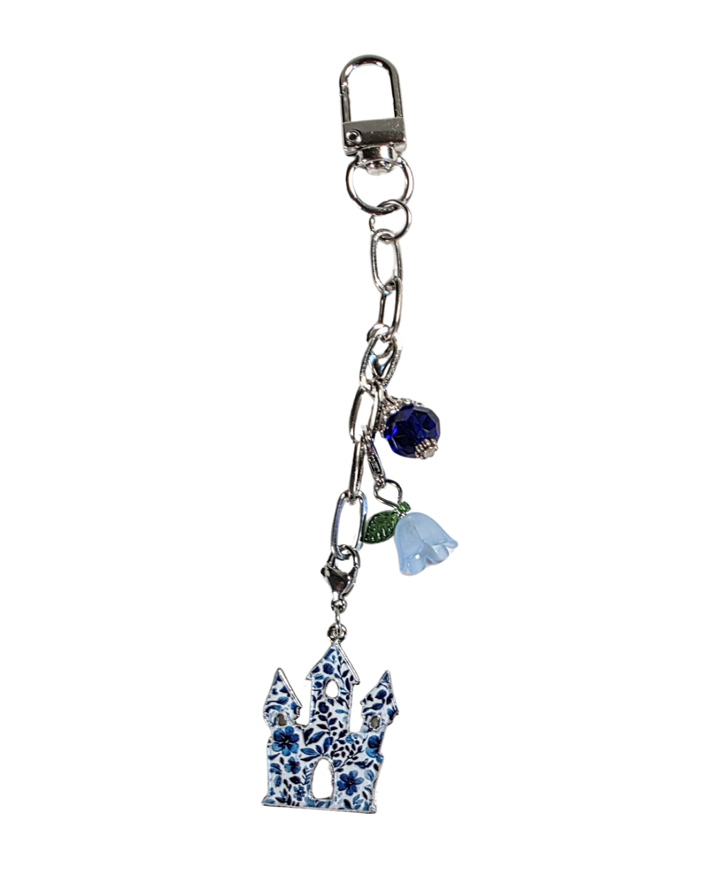 Disney Castle Key Chain