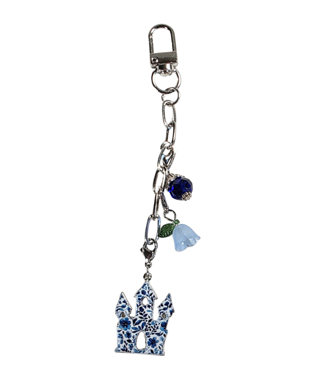 Disney Castle Key Chain