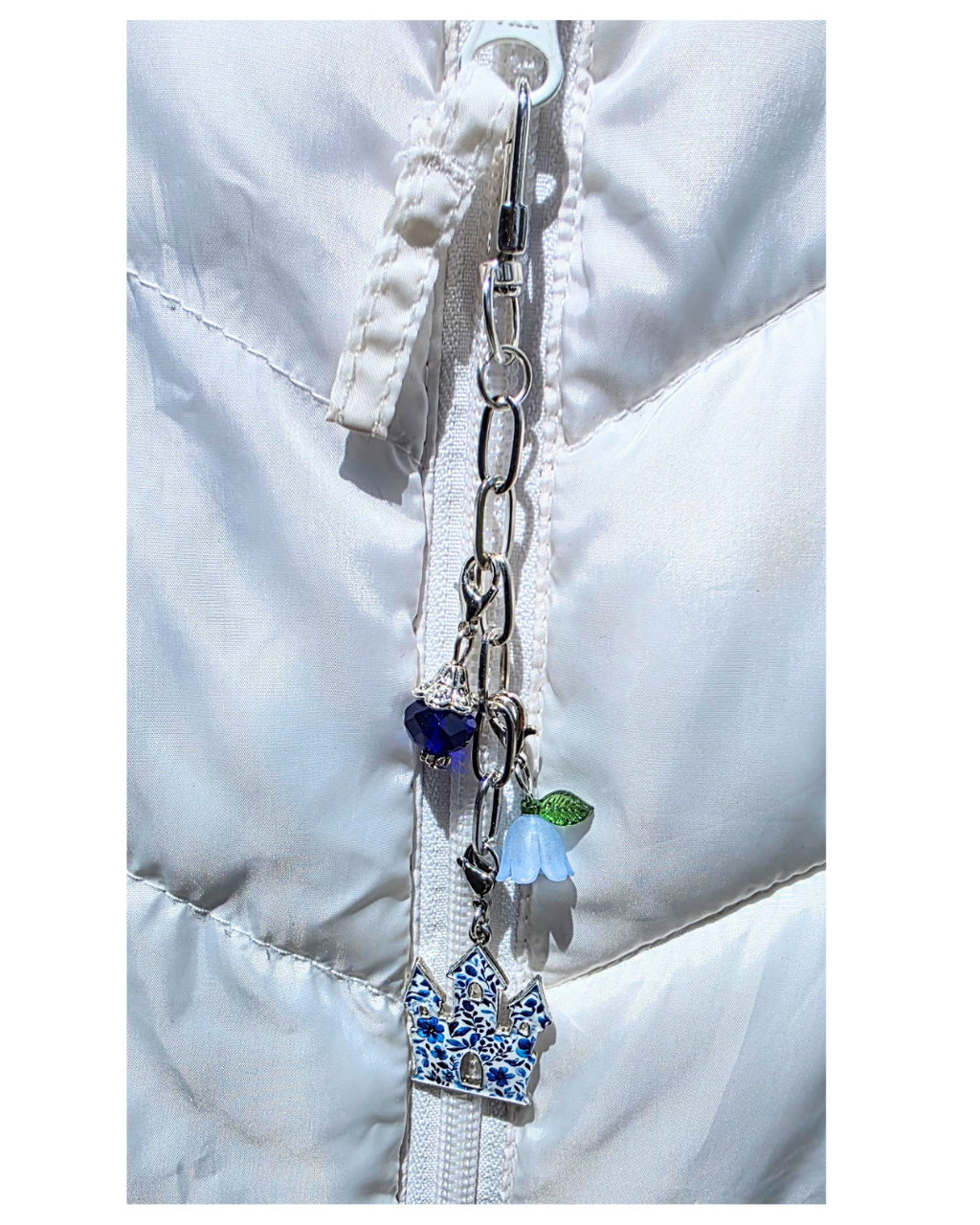 Disney Castle Key Chain