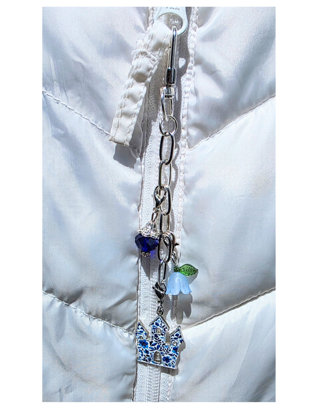Disney Castle Key Chain