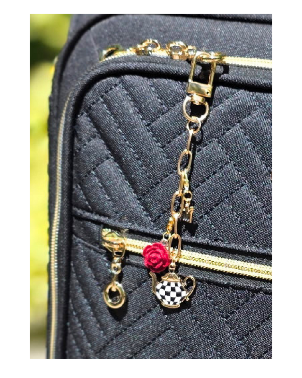 Alice In Wonderland Key Chain