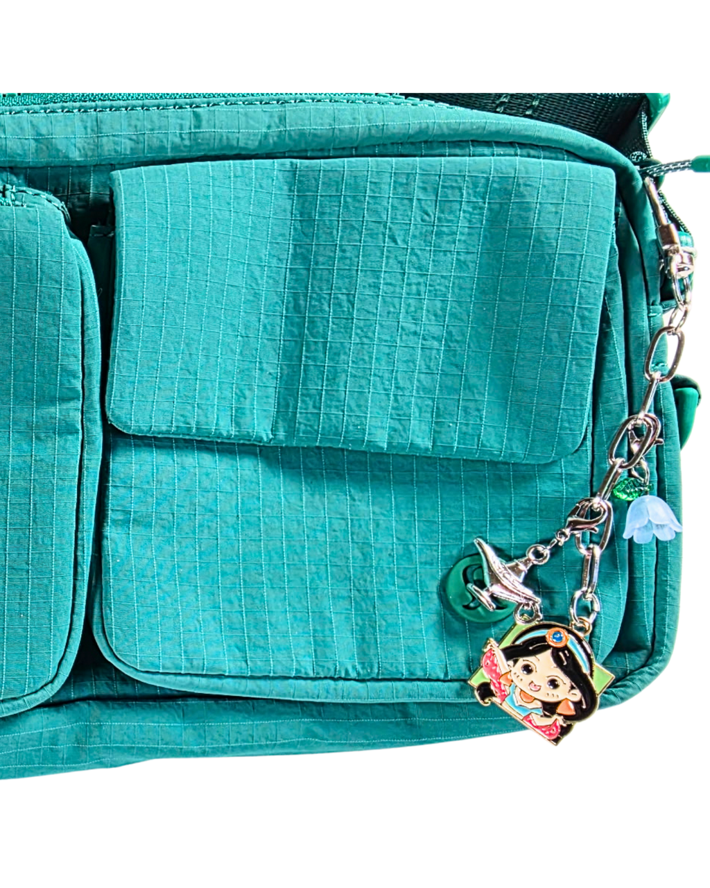 Jasmine Key Chain