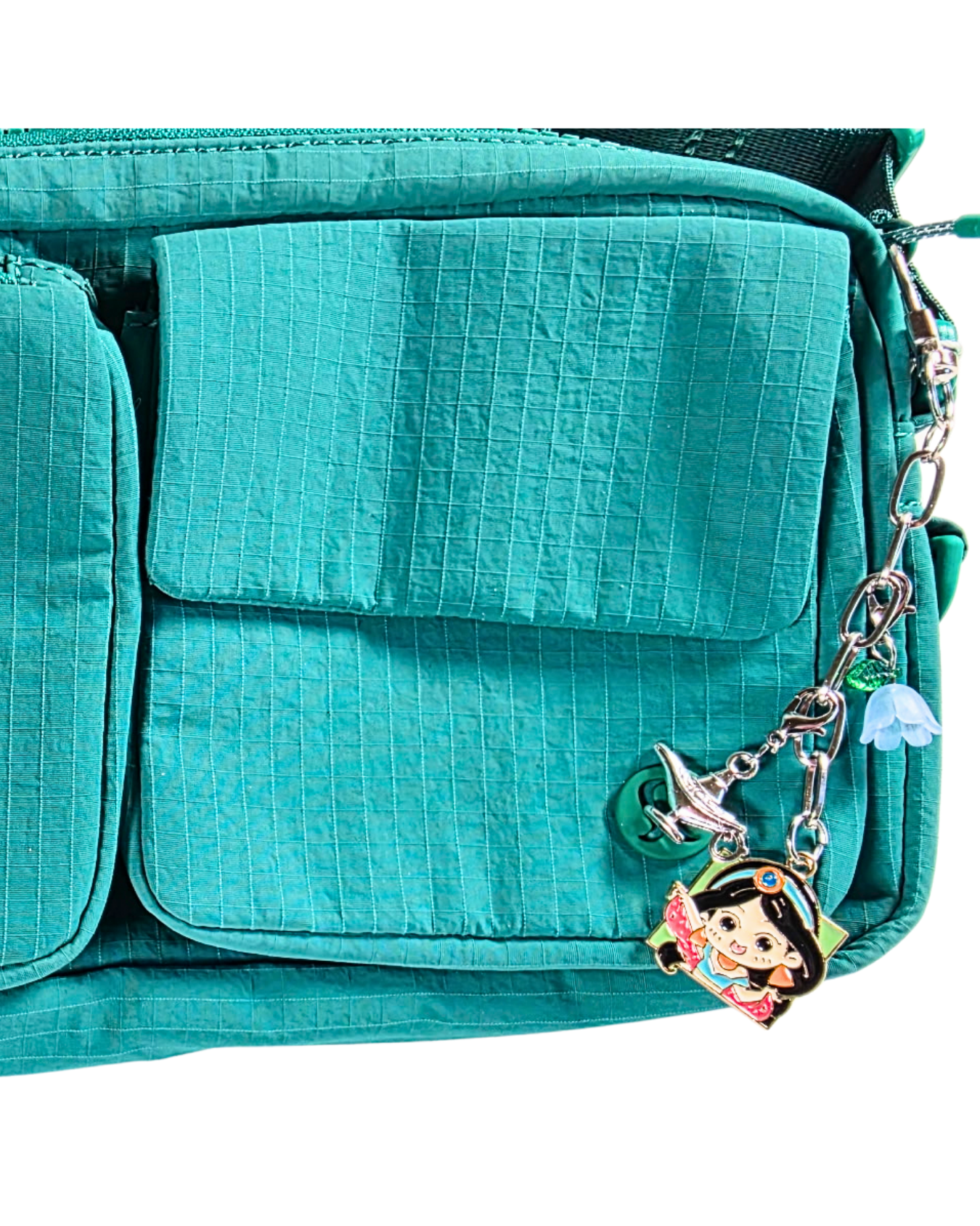 Jasmine Key Chain