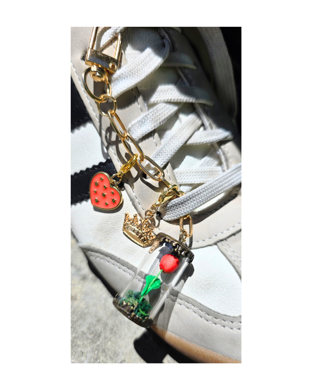 Belle Key Chain