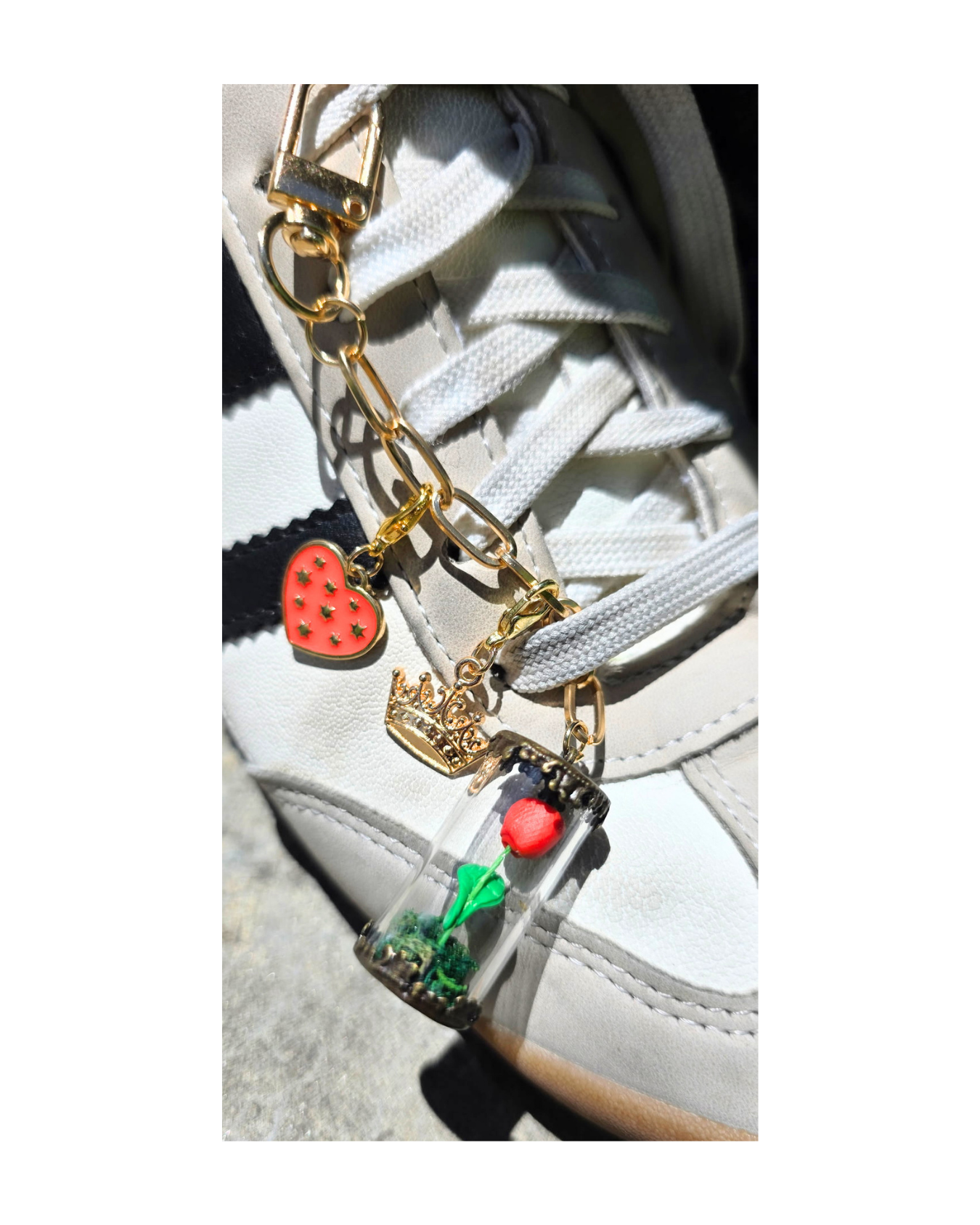 Belle Key Chain