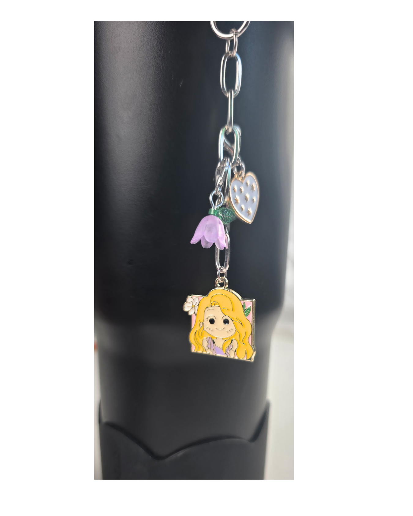 Rapunzel Key Chain