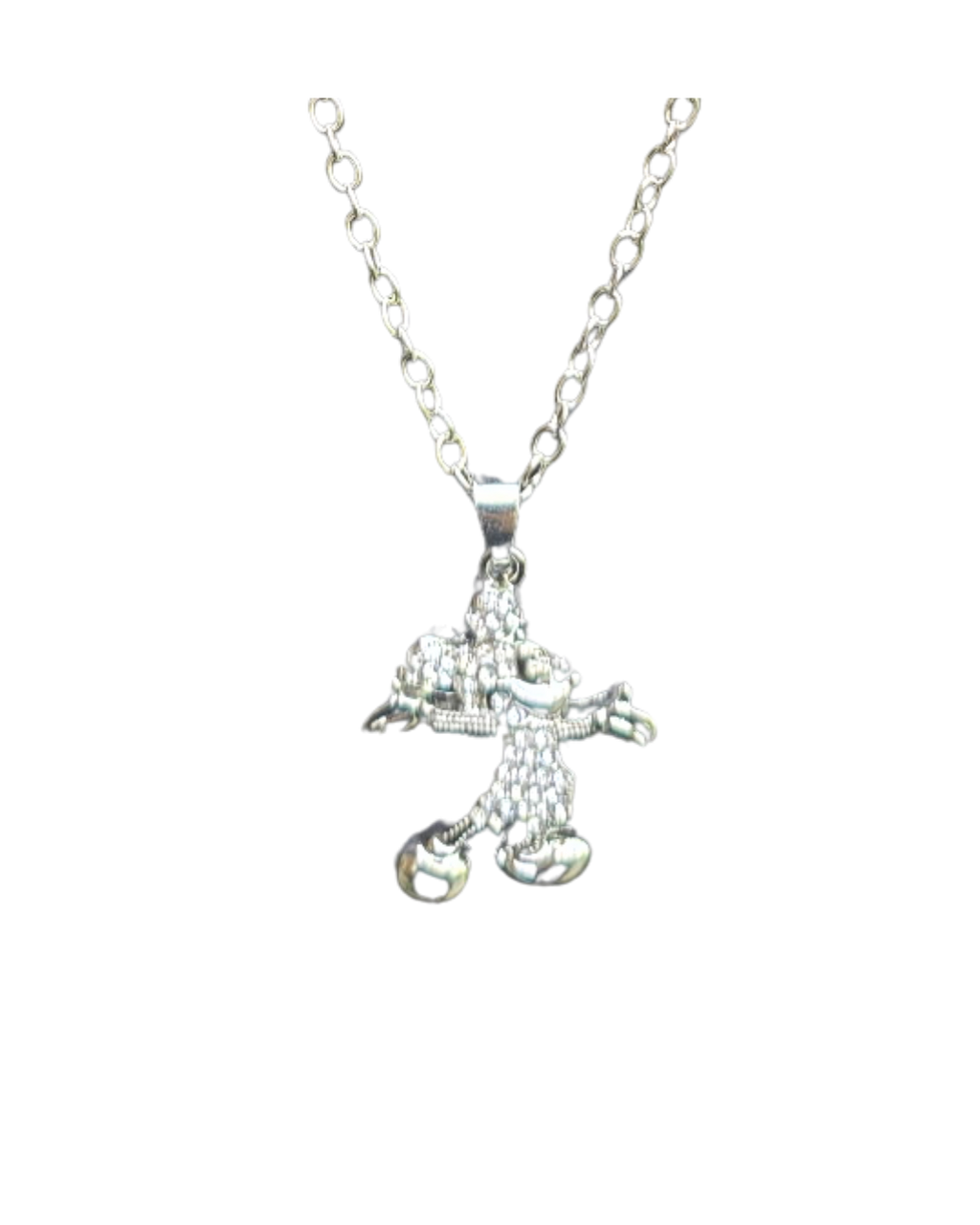 Mickey Mouse Figure Pendant