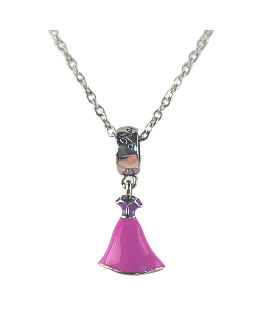 Rapunzel Dress Pendant