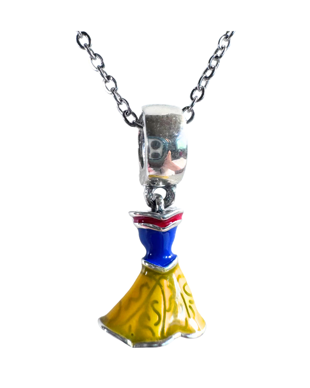Snow White Dress Pendant