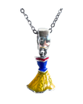 Snow White Dress Pendant