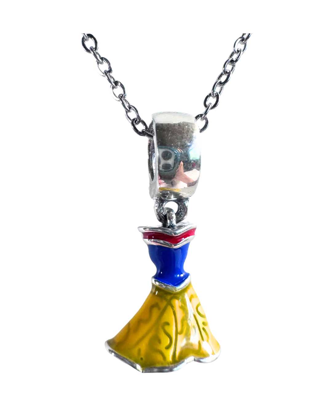 Snow White Dress Pendant