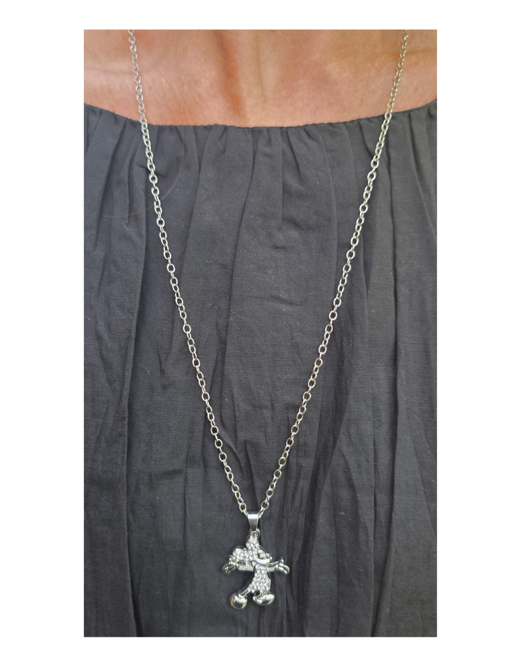 Mickey Mouse Figure Pendant