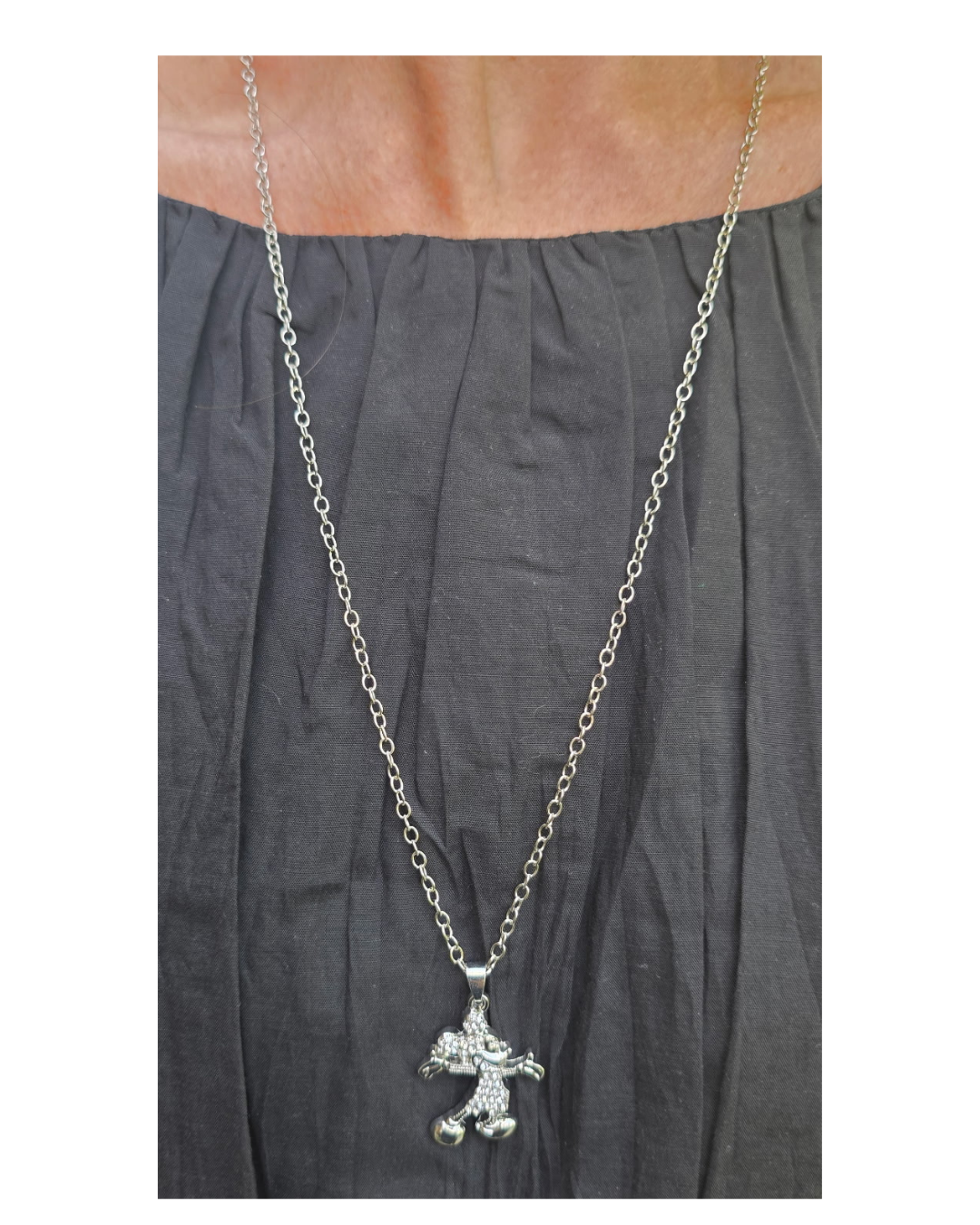 Mickey Mouse Figure Pendant