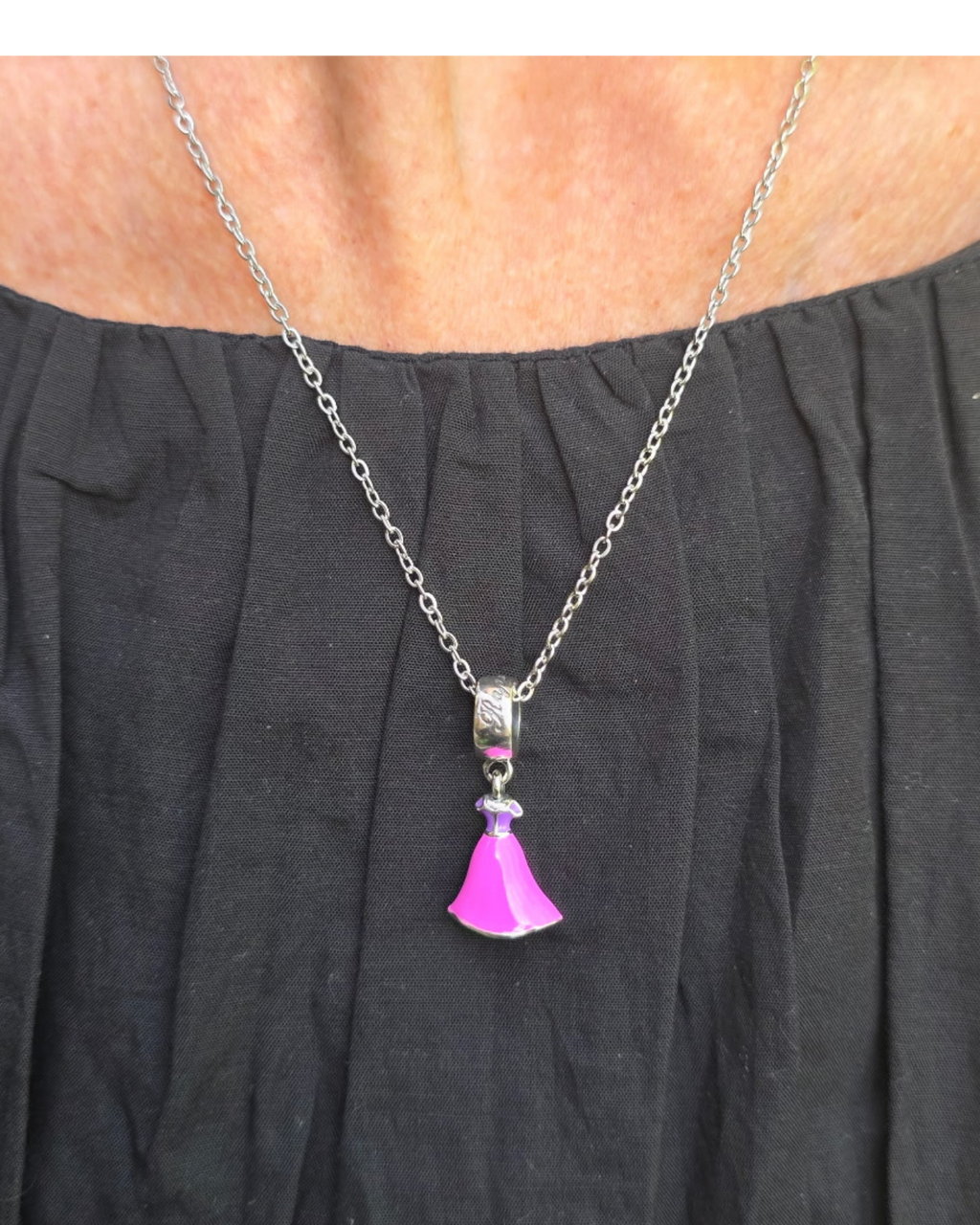 Rapunzel Dress Pendant