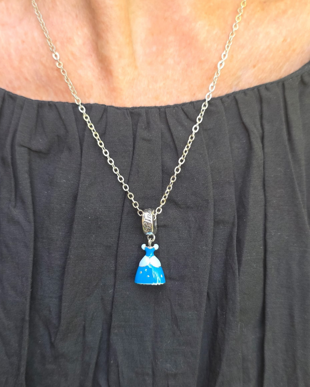 Cinderella Dress Pendant