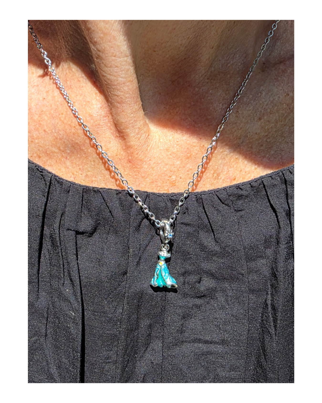Jasmine Dress Pendant