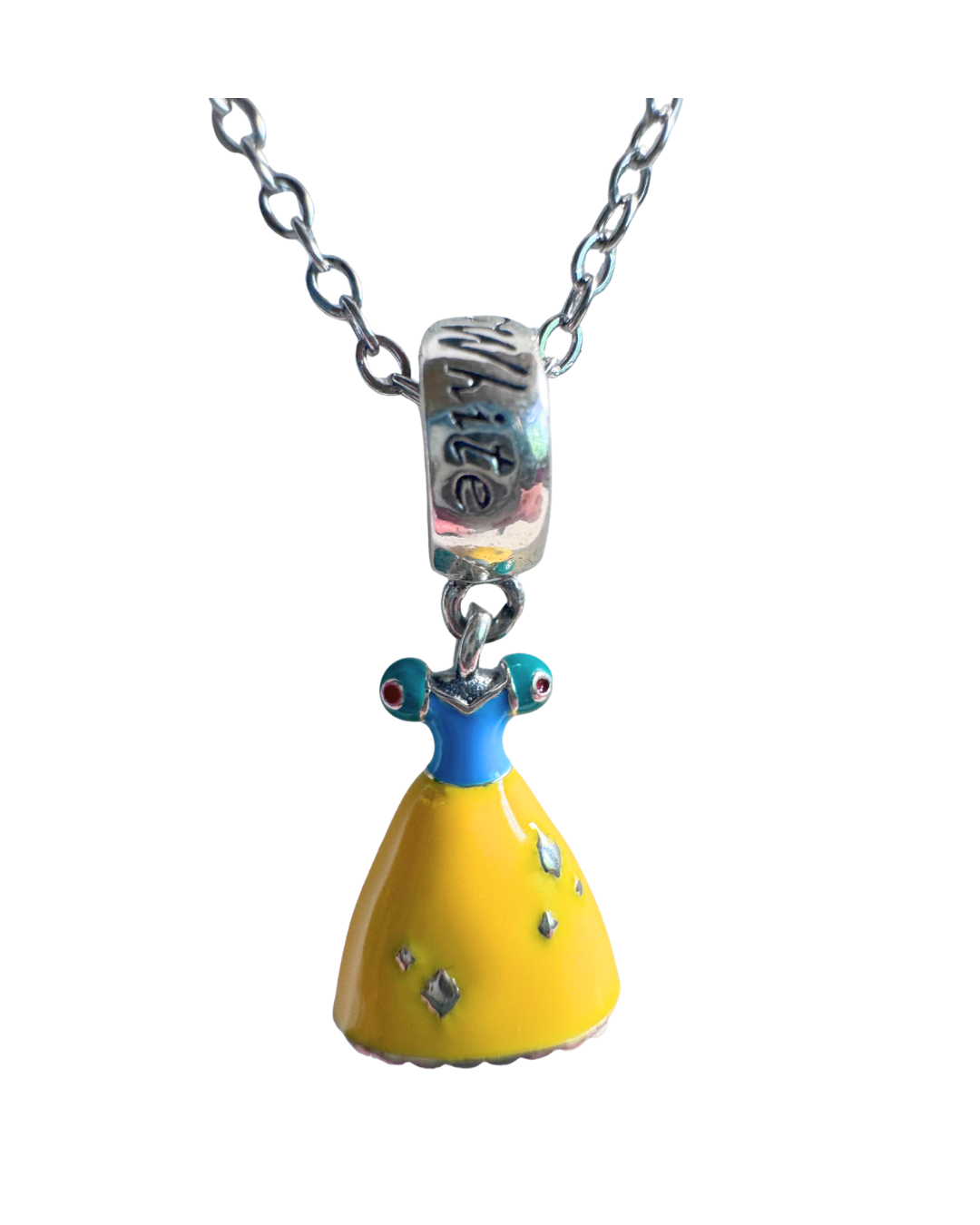 Snow White Dress Pendant
