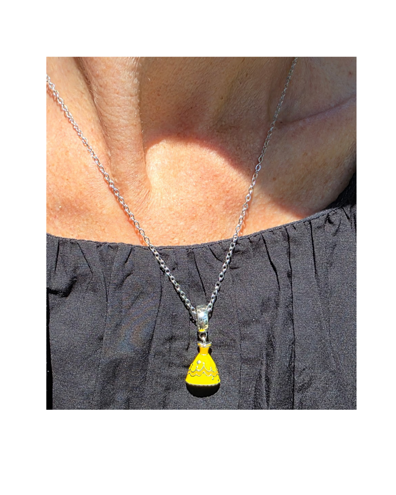 Belle Dress Pendant