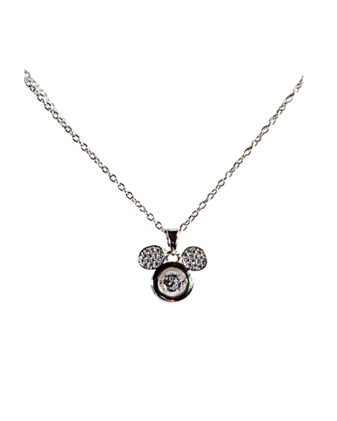 Mickey Mouse Head Pendant