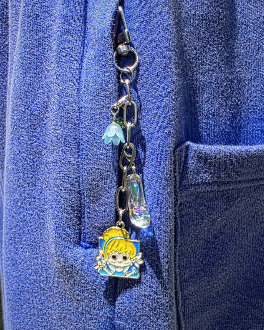 Cinderella Key Chain
