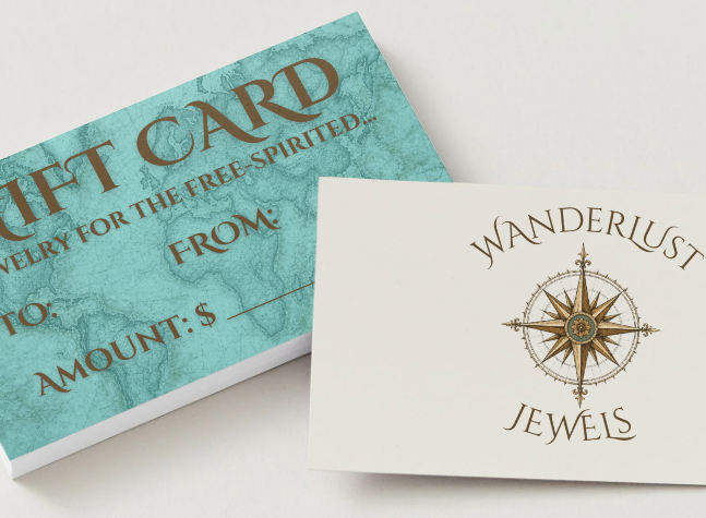 Wanderlust Jewels Gift Card
