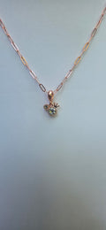 Mickey Head Crowned Pendant