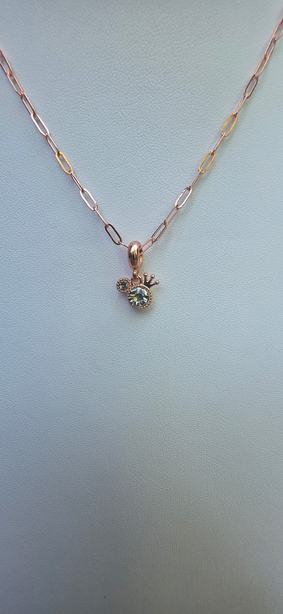 Mickey Head Crowned Pendant