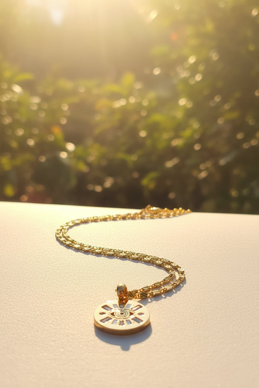 Star Gazer Medallion