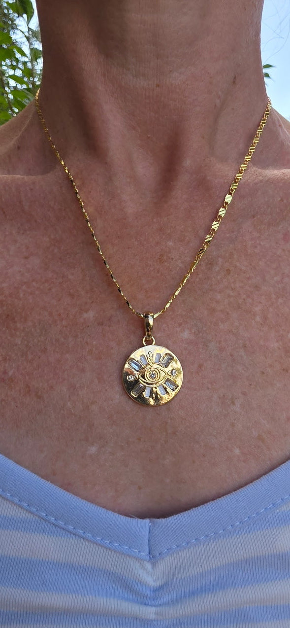 Star Gazer Medallion