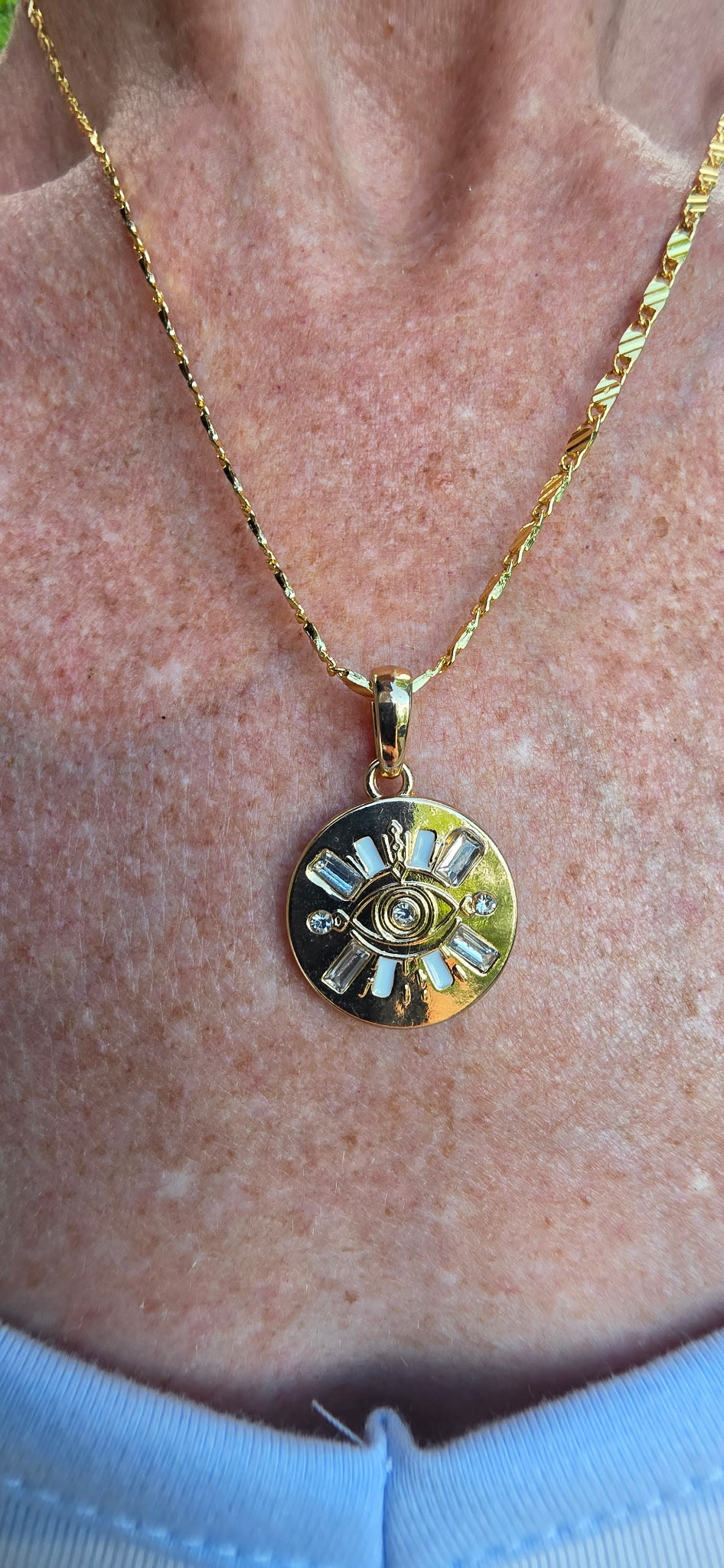 Star Gazer Medallion